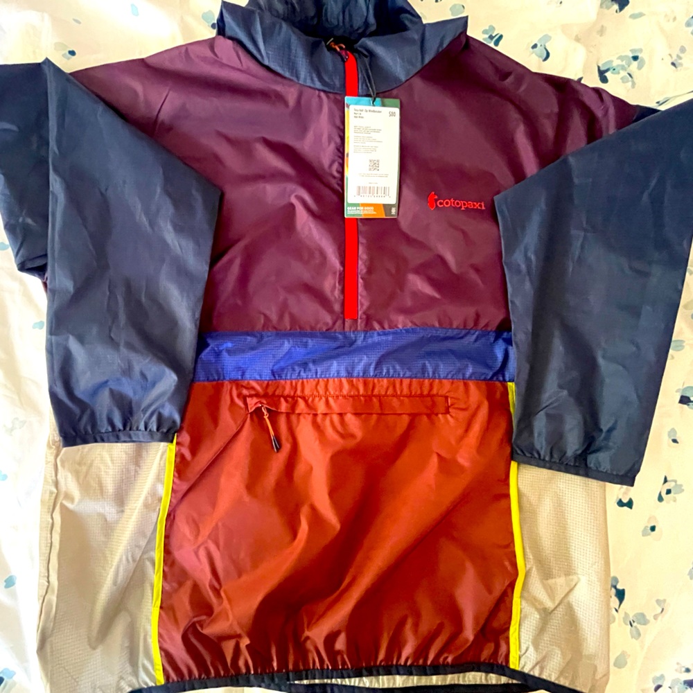 Brand new Cotopaxi windbreaker